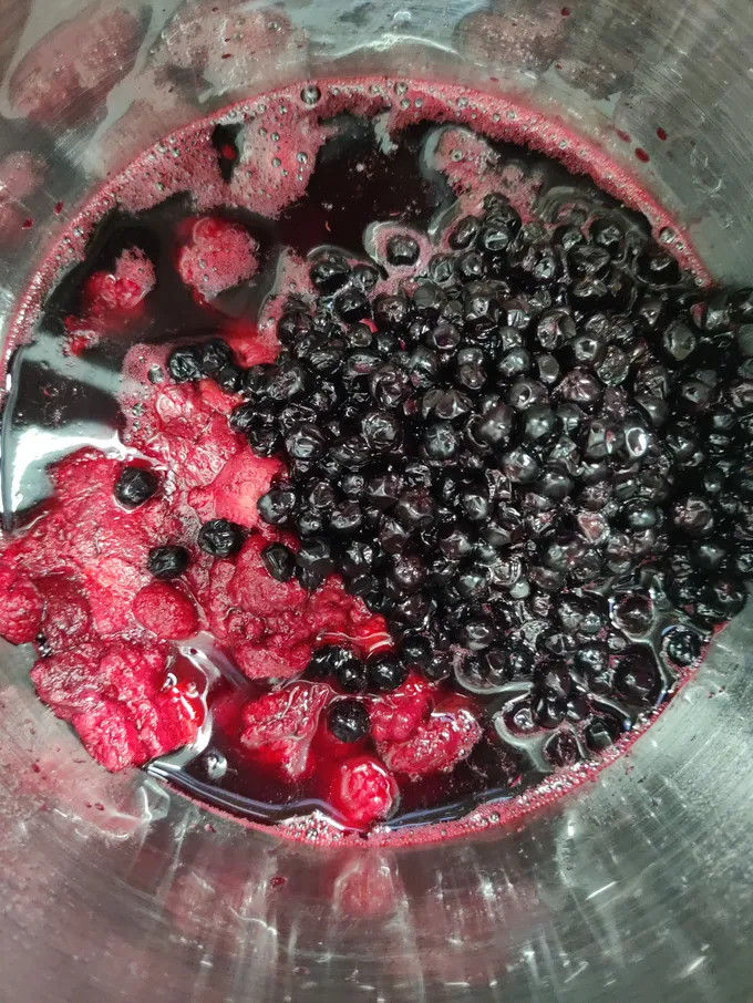 Macération de fruits